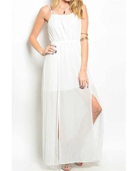 Pretty Little Things Strapped Maxi Dress