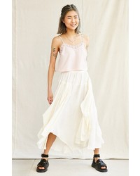 Urban Outfitters Urban Renewal Remade Gathered Maxi Skirt