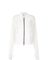 Lost & Found Rooms Mesh Bomber Jacket