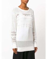Chloé Mesh Effect Sweater