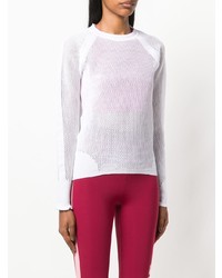 Pinko Mesh Knit Jumper