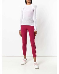 Pinko Mesh Knit Jumper