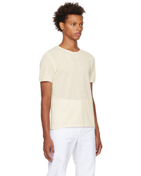 Our Legacy Beige Tanker T Shirt