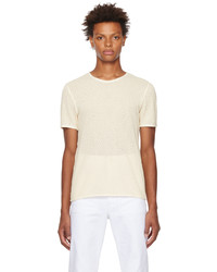 Our Legacy Beige Tanker T Shirt