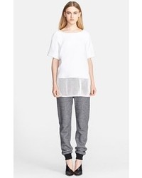 Alexander Wang T By Robust French Terry Tee
