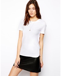 Asos T Shirt With Mesh Inserts
