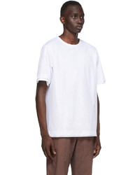 Dries Van Noten White Hert Mesh T Shirt