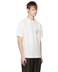 Giorgio Armani White Oversized T Shirt