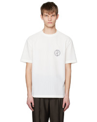 Giorgio Armani White Oversized T Shirt