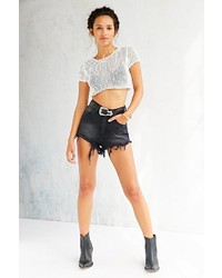 Urban Outfitters Unif Tiny Mesh Tee
