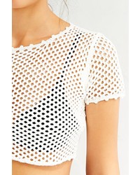Urban Outfitters Unif Tiny Mesh Tee