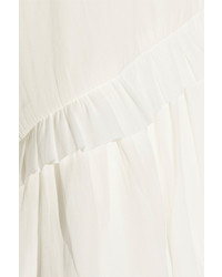 Elizabeth and James Marian Ruffled Voile Blouse