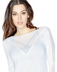 GUESS Leigh Long Sleeve Active Top