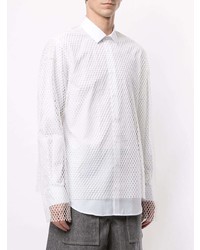 Oamc Mesh Style Longsleeved T Shirt