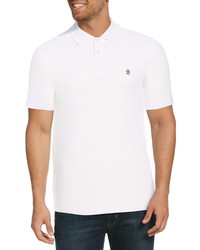 Original Penguin Solid Mesh Polo