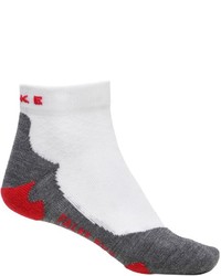 White Mesh Socks