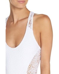 Milly Netting Martinique One Piece Swimsuit
