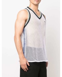 Lacoste Chest Logo Patch Detail Tank Top