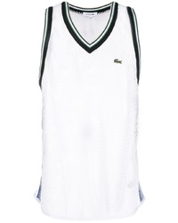 Lacoste Chest Logo Patch Detail Tank Top
