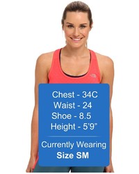 The North Face Eat My Dust Mesh Tank