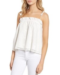 Cupcakes And Cashmere Garcelle Swing Camisole