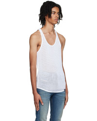 DSQUARED2 White Warmy Tank Top