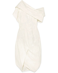 Vivienne Westwood Asymmetric Organic Cotton Jacquard Dress