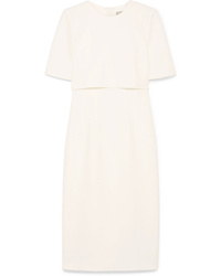 Jason Wu Collection Cape Effect Crepe Dress