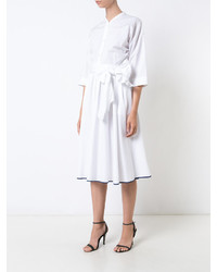 Tome Front Bow Midi Dress
