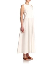 The Row Hera Cotton Midi Dress