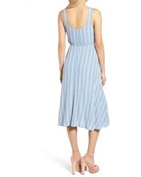 Privacy Please Wilson Wrap Midi Dress