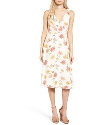 Privacy Please Wilson Wrap Midi Dress