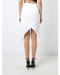 Adriana Degreas Asymmetric Midi Skirt