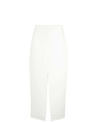 Yigal Azrouel Crepe Suiting Midi Skirt