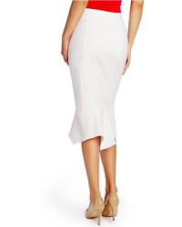 GUESS by Marciano Fia Pencil Peplum Skirt