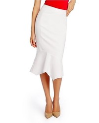 GUESS by Marciano Fia Pencil Peplum Skirt