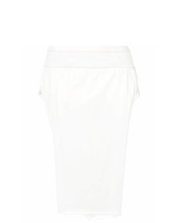 Rick Owens Side Slit Skirt