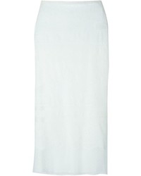 Valentino Lace Midi Skirt