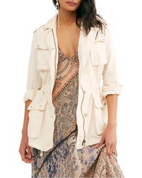 Free People Not Your Brothers Utility Jacket