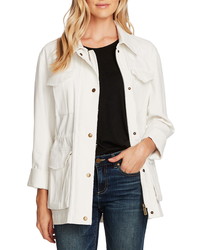 Vince Camuto Stretch Twill Utility Jacket