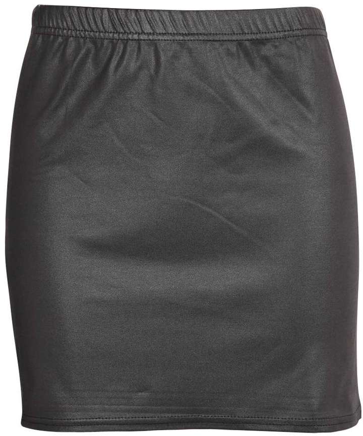 Boohoo Mya Look Mini Skirt, $16 | | Lookastic
