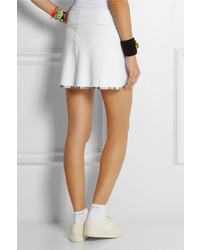 Monreal London Stretch Jersey Mini Skirt