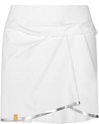 Monreal London Stretch Jersey Mini Skirt