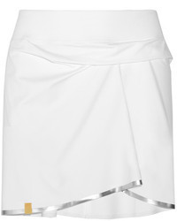 Monreal London Stretch Jersey Mini Skirt