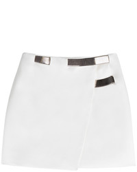 Thierry Mugler Mugler Mini Skirt With Metallic Detail