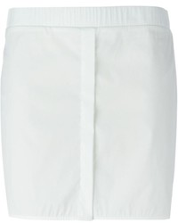 Neil Barrett Mini Jersey Skirt