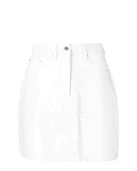 Calvin Klein Jeans Patent Mini Skirt