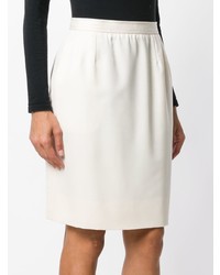 Yves Saint Laurent Vintage Straight Skirt