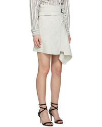 Isabel Marant White Eydie Miniskirt