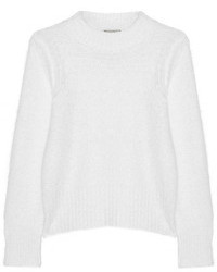 Sea Chunky Knit Mohair Blend Sweater